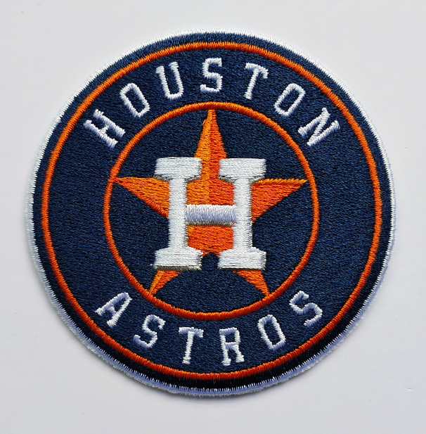 Houston Astros Logo Iron on Patch